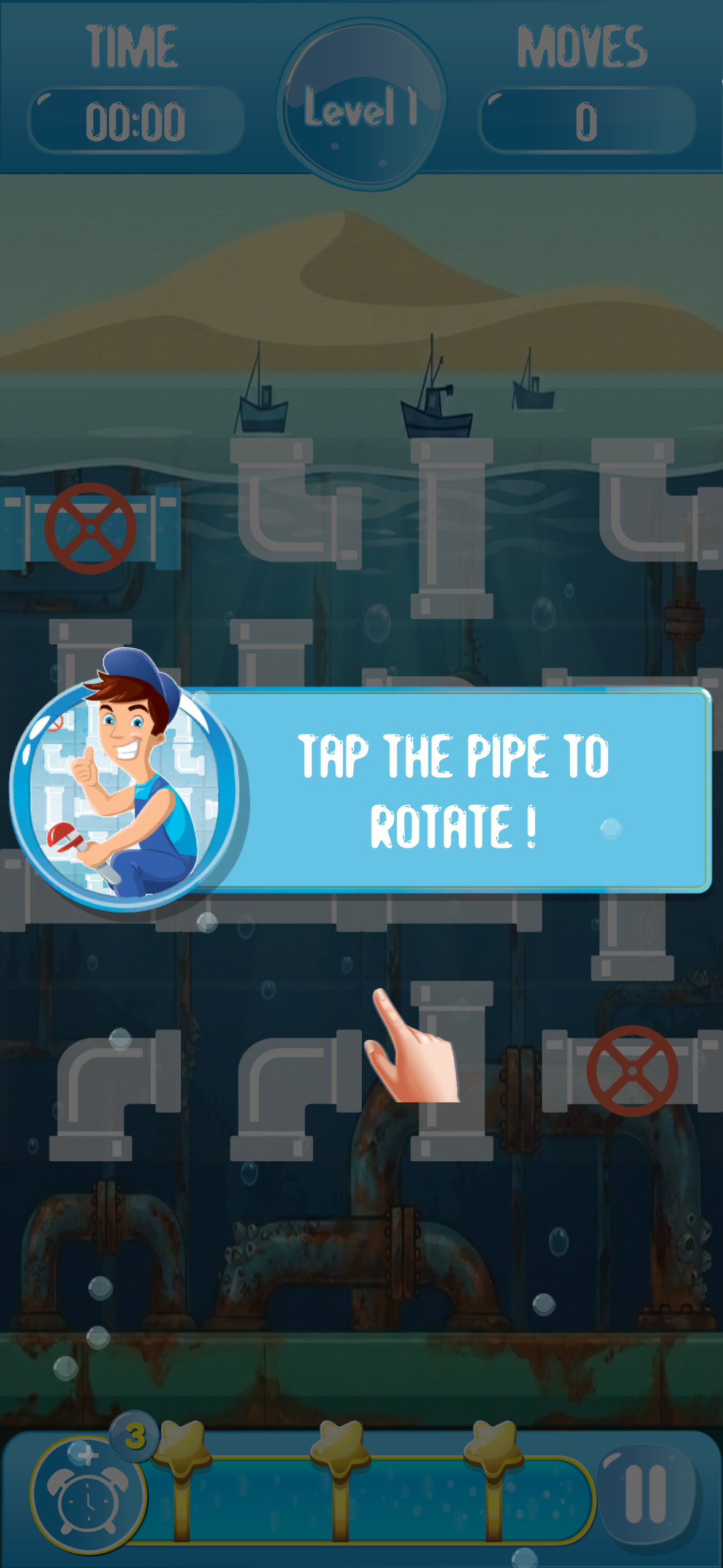 Pipewater Screenshot