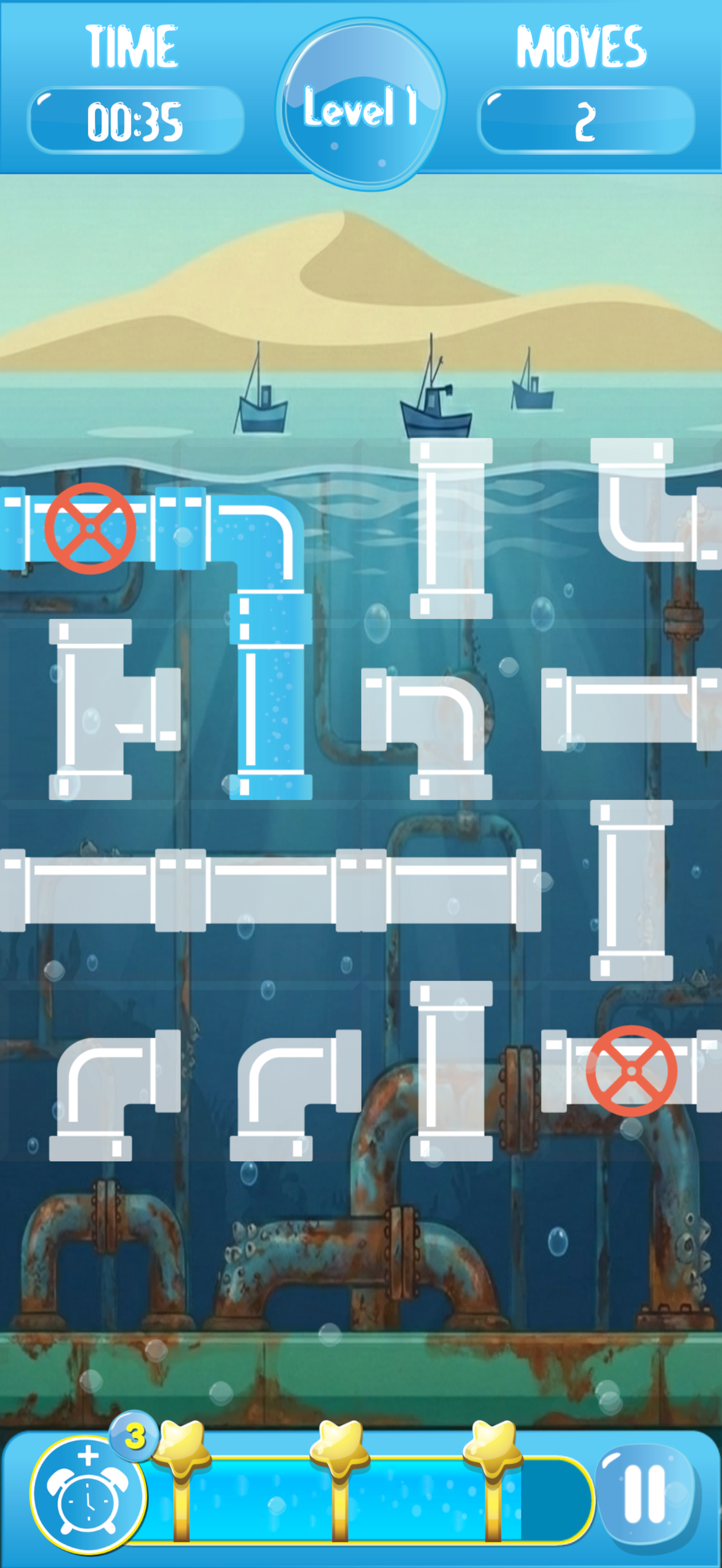 Pipewater Screenshot